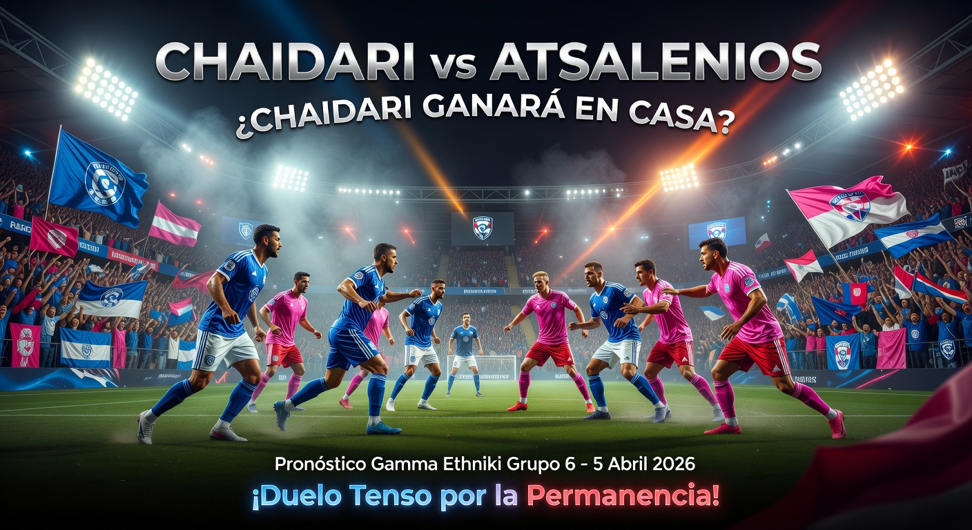 Chaidari vs Atsalenios Pronóstico / Prediction