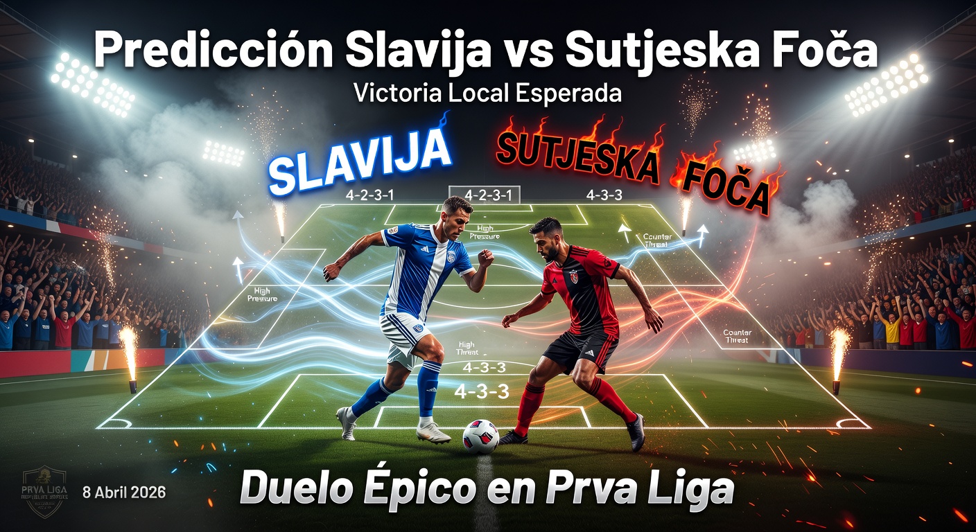 Slavija vs Sutjeska Foča Pronóstico / Prediction