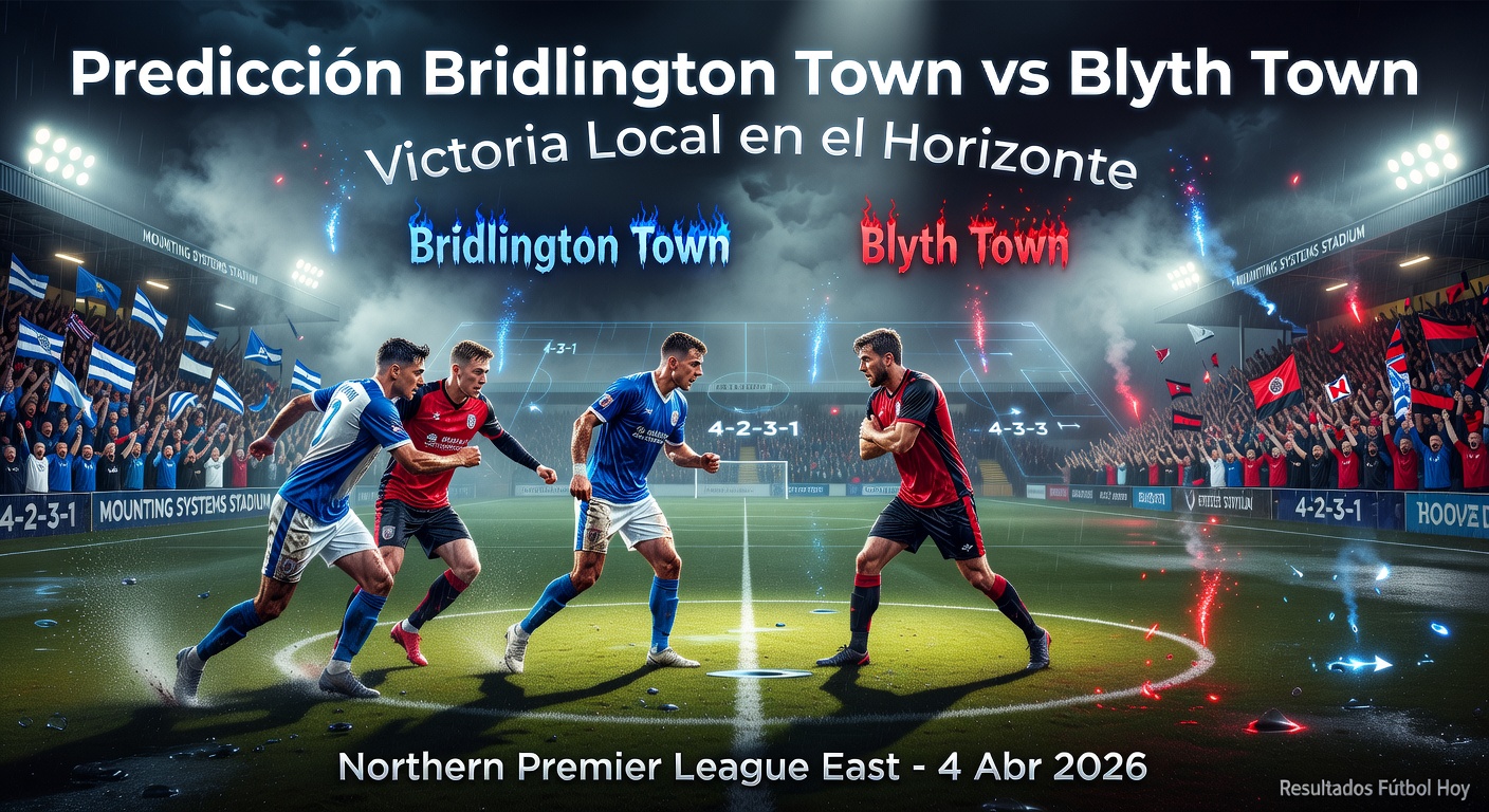 Bridlington Town vs Blyth Town Pronóstico / Prediction