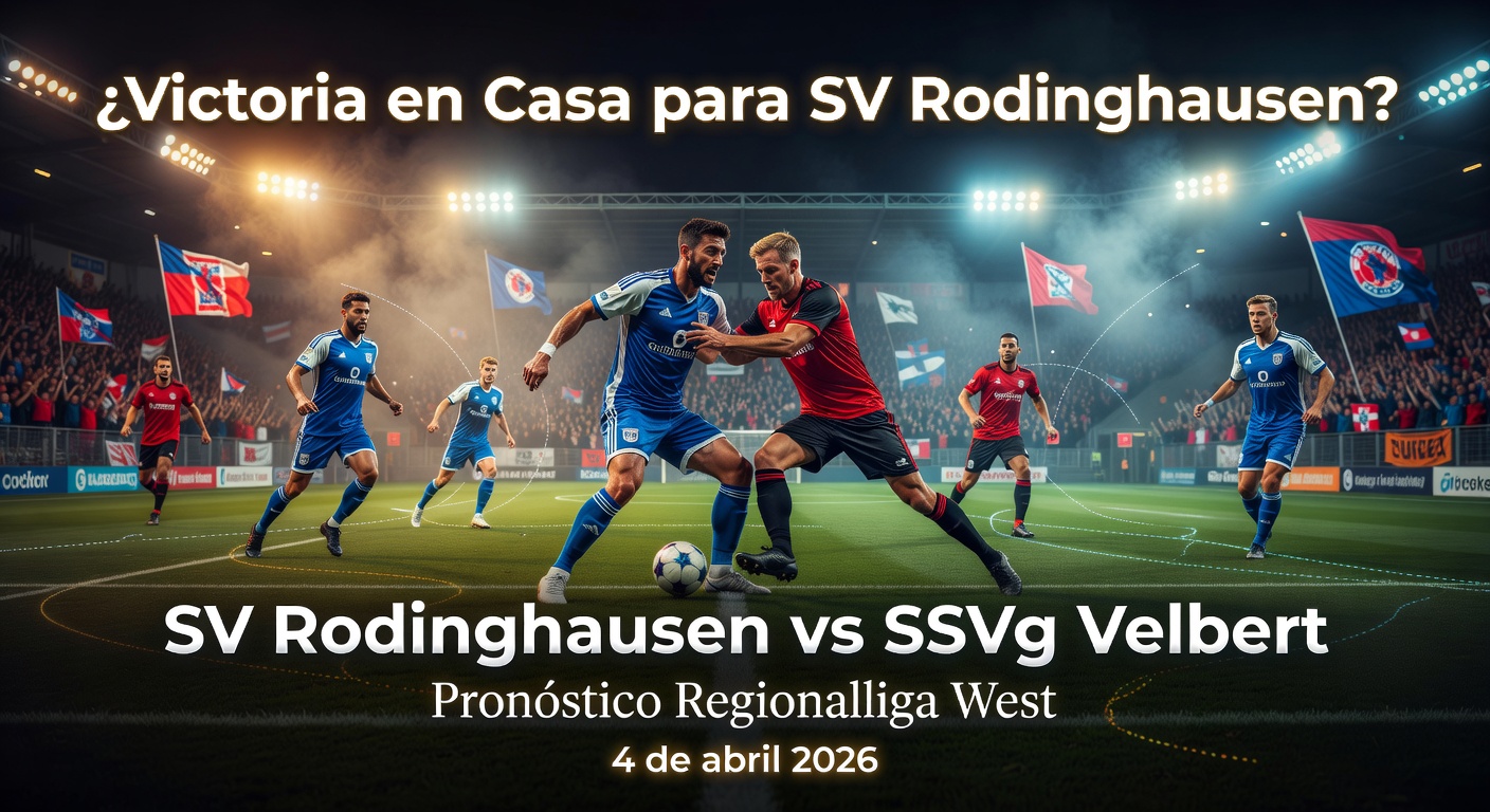 SV Rodinghausen vs SSVg Velbert Pronóstico / Prediction