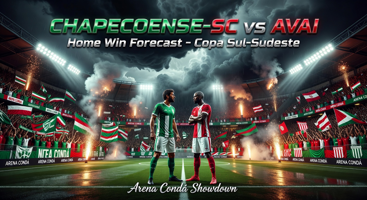 Chapecoense-sc vs Avai Pronóstico / Prediction