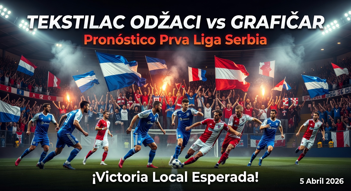 Tekstilac Odžaci vs Grafičar Pronóstico / Prediction