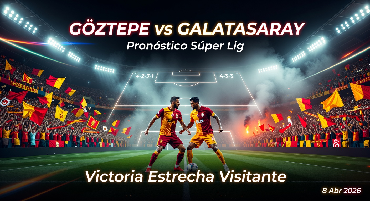 Göztepe vs Galatasaray Pronóstico / Prediction