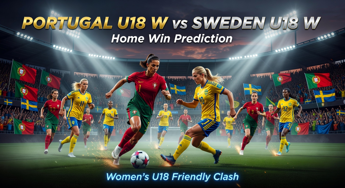 Portugal U18 W vs Sweden U18 W Pronóstico / Prediction