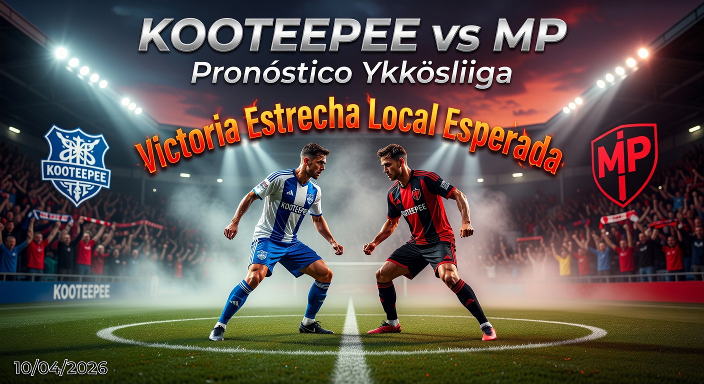 Kooteepee vs MP Pronóstico / Prediction