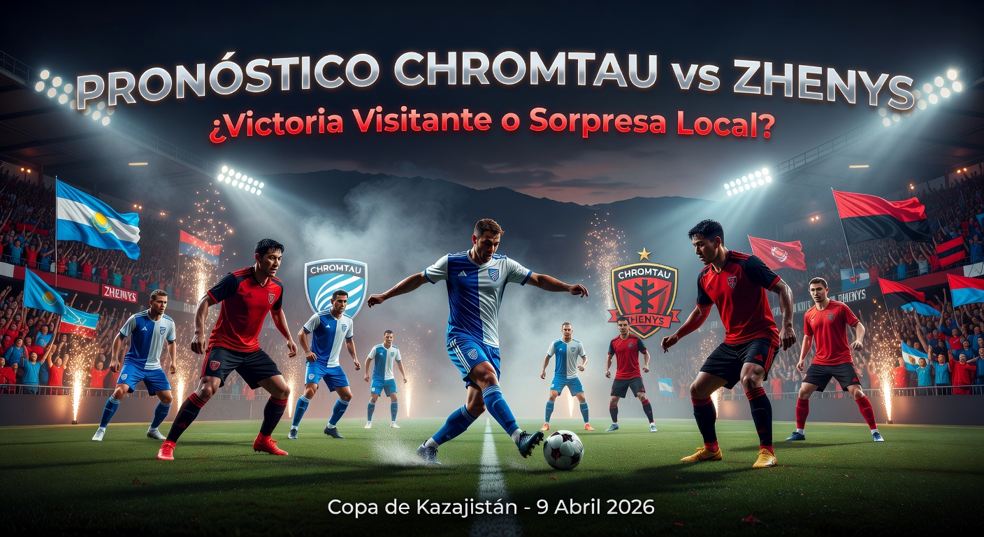 Chromtau vs Zhenys Pronóstico / Prediction