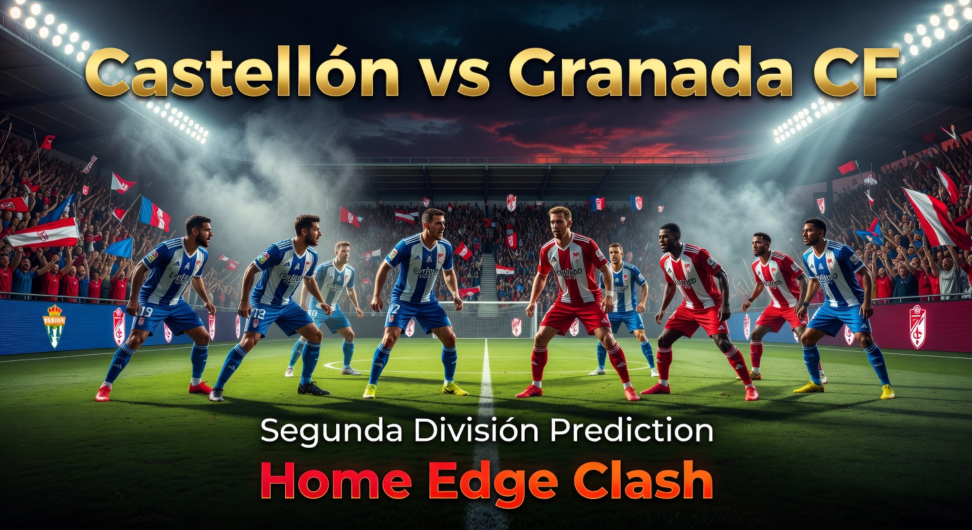 Castellón vs Granada CF Pronóstico / Prediction