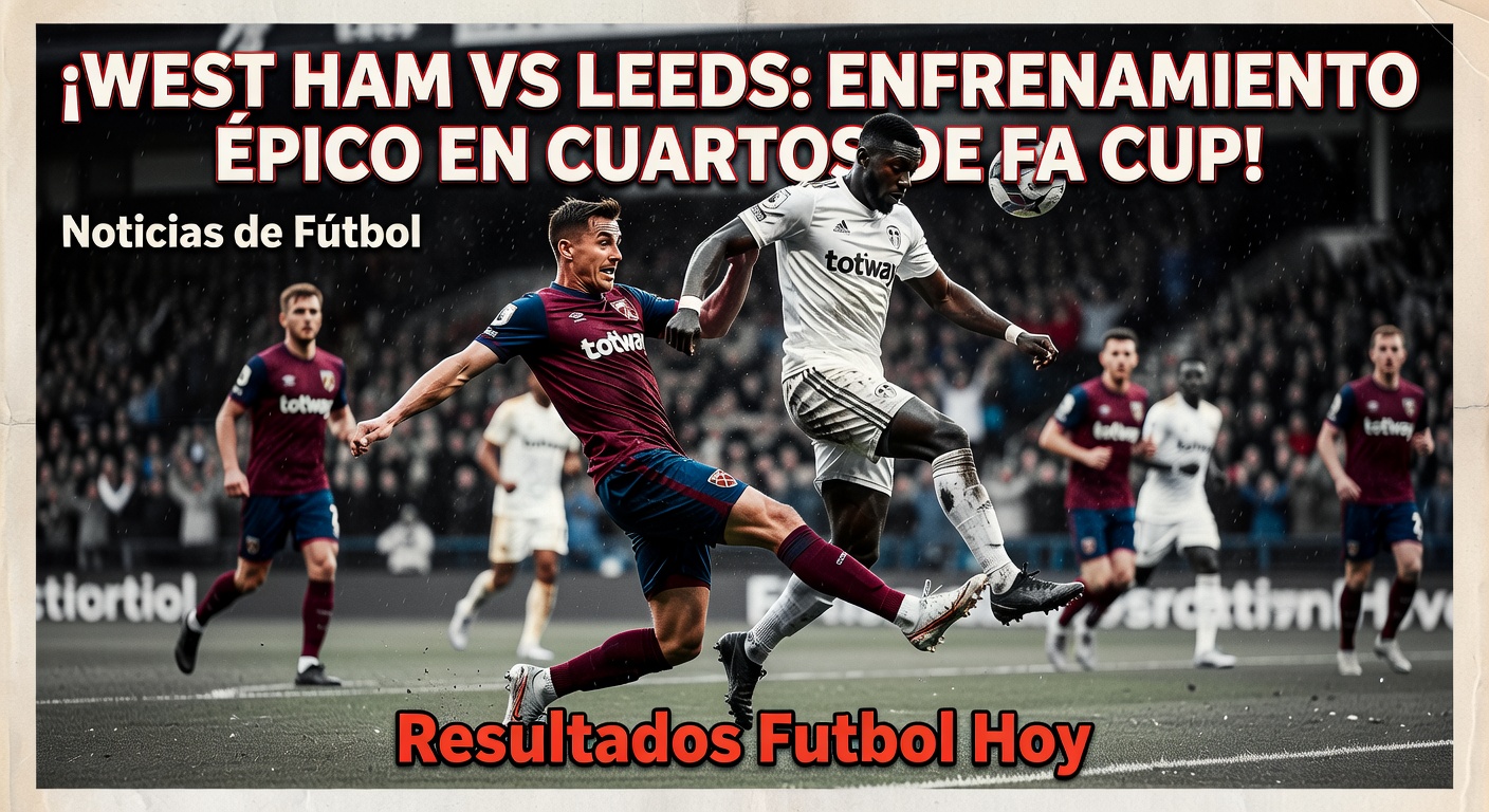 West Ham vs Leeds in FA Cup