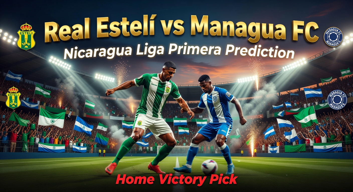 Real Estelí vs Managua Pronóstico / Prediction