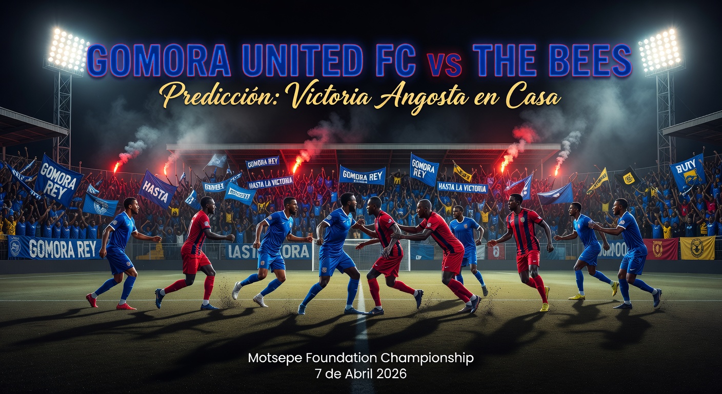 Gomora United FC vs The Bees Pronóstico / Prediction