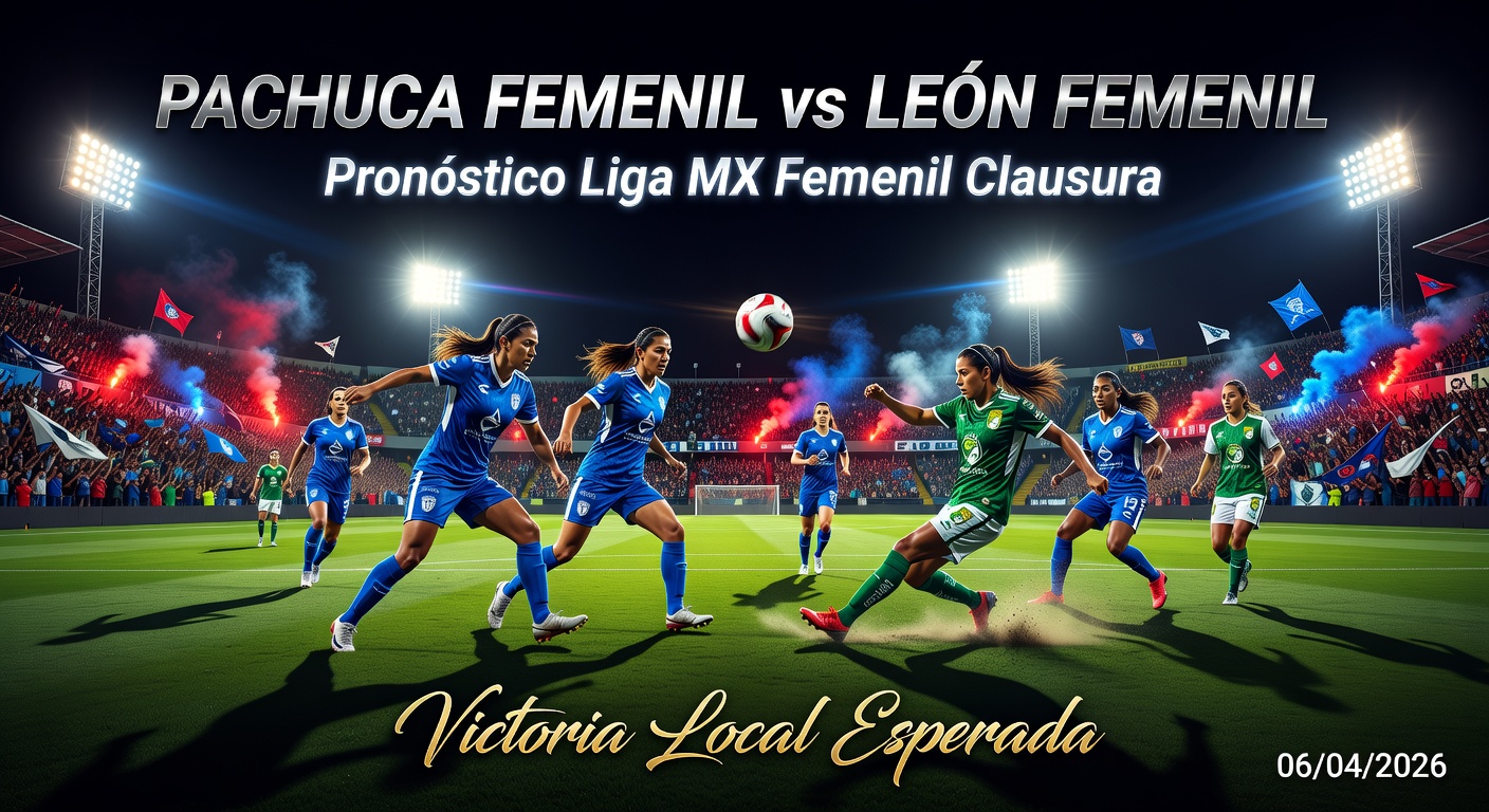 Pachuca W vs León W Pronóstico / Prediction