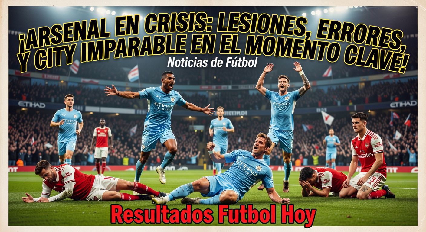 Arsenal Faces Injury Crisis Amid Title Race