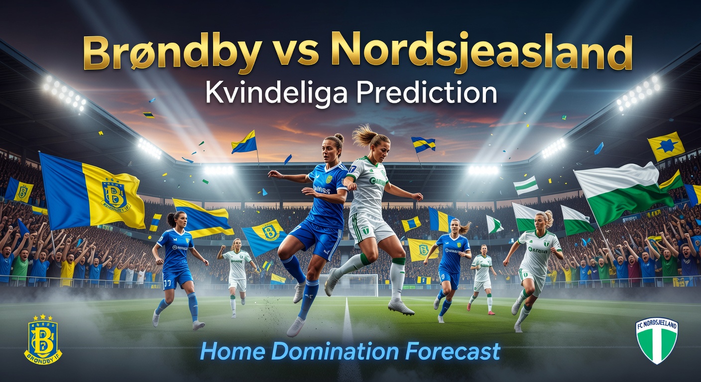 Brøndby vs Nordsjælland Pronóstico / Prediction