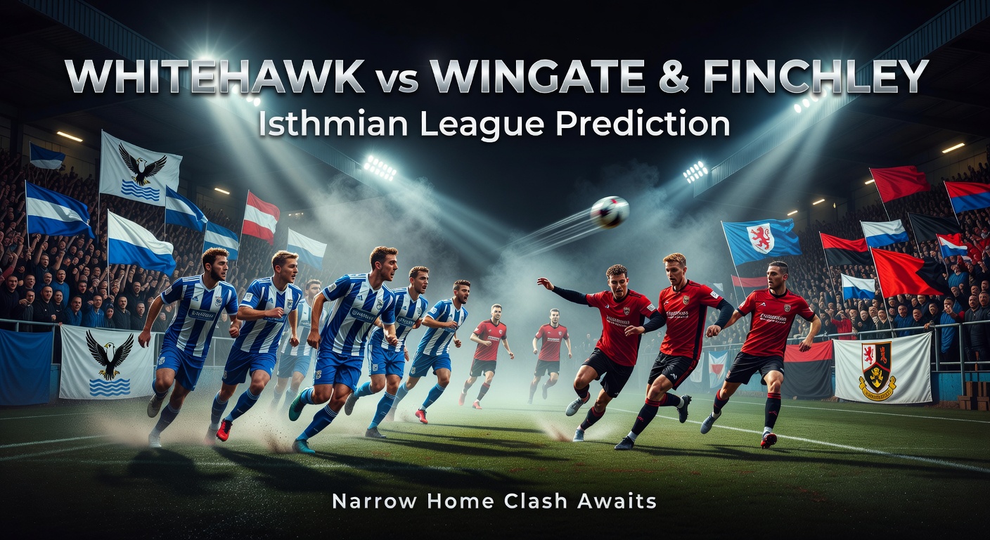 Whitehawk vs Wingate & Finchley Pronóstico / Prediction