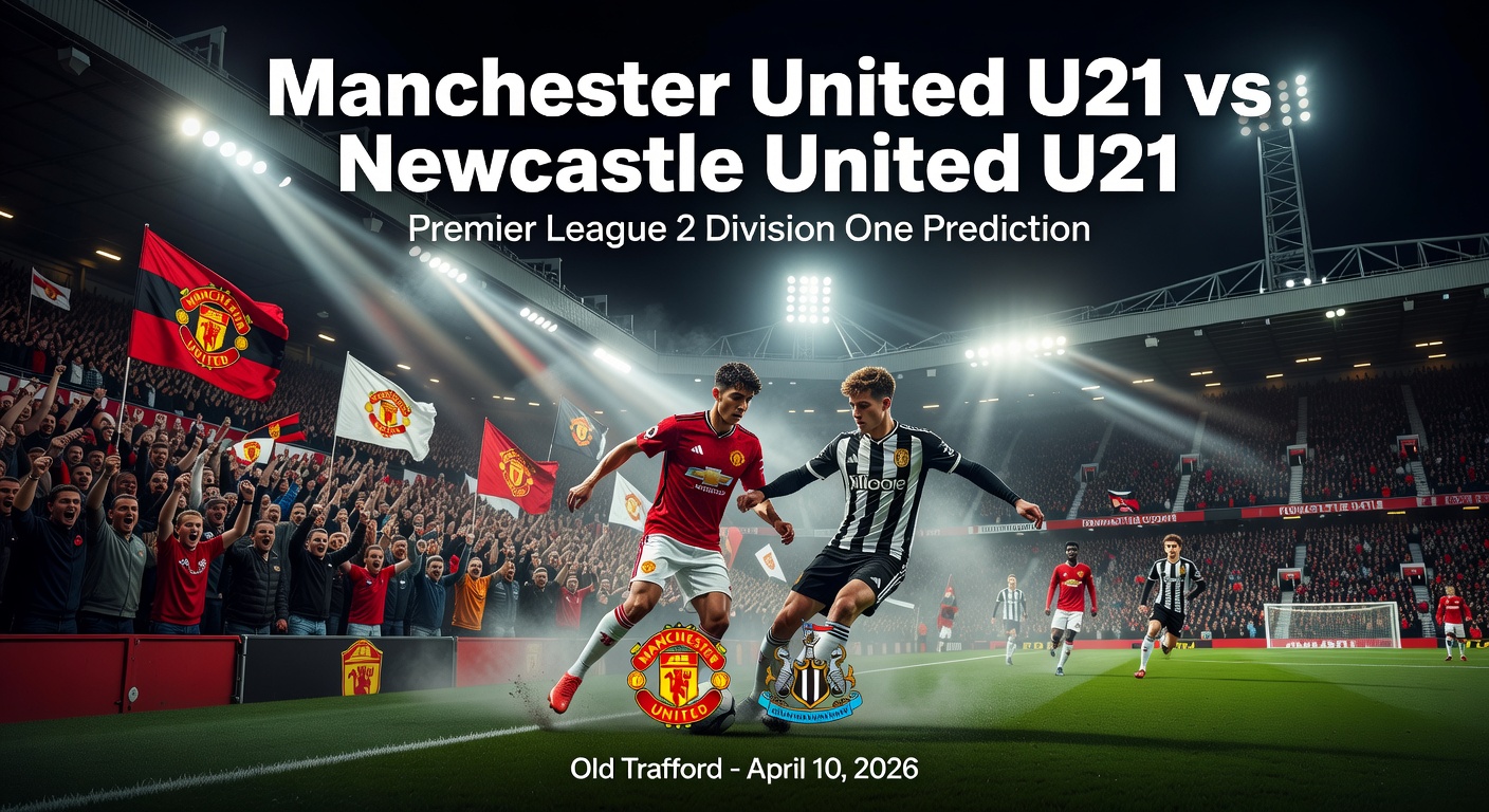 Manchester United U21 vs Newcastle United U21 Pronóstico / Prediction