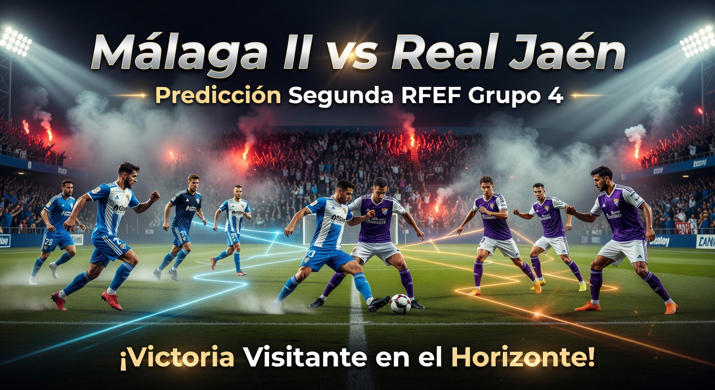 Málaga II vs Real Jaén Pronóstico / Prediction