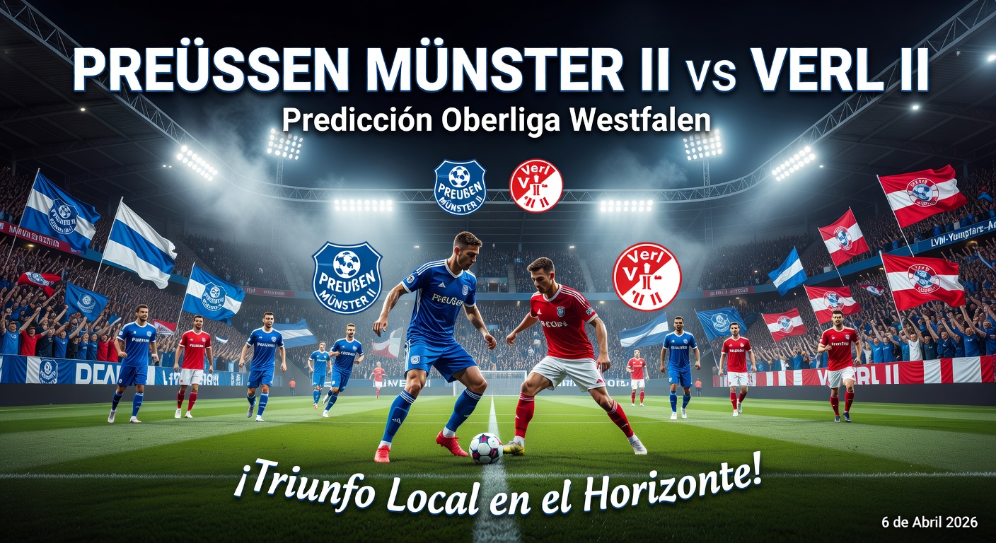 Preußen Münster II vs Verl II Pronóstico / Prediction
