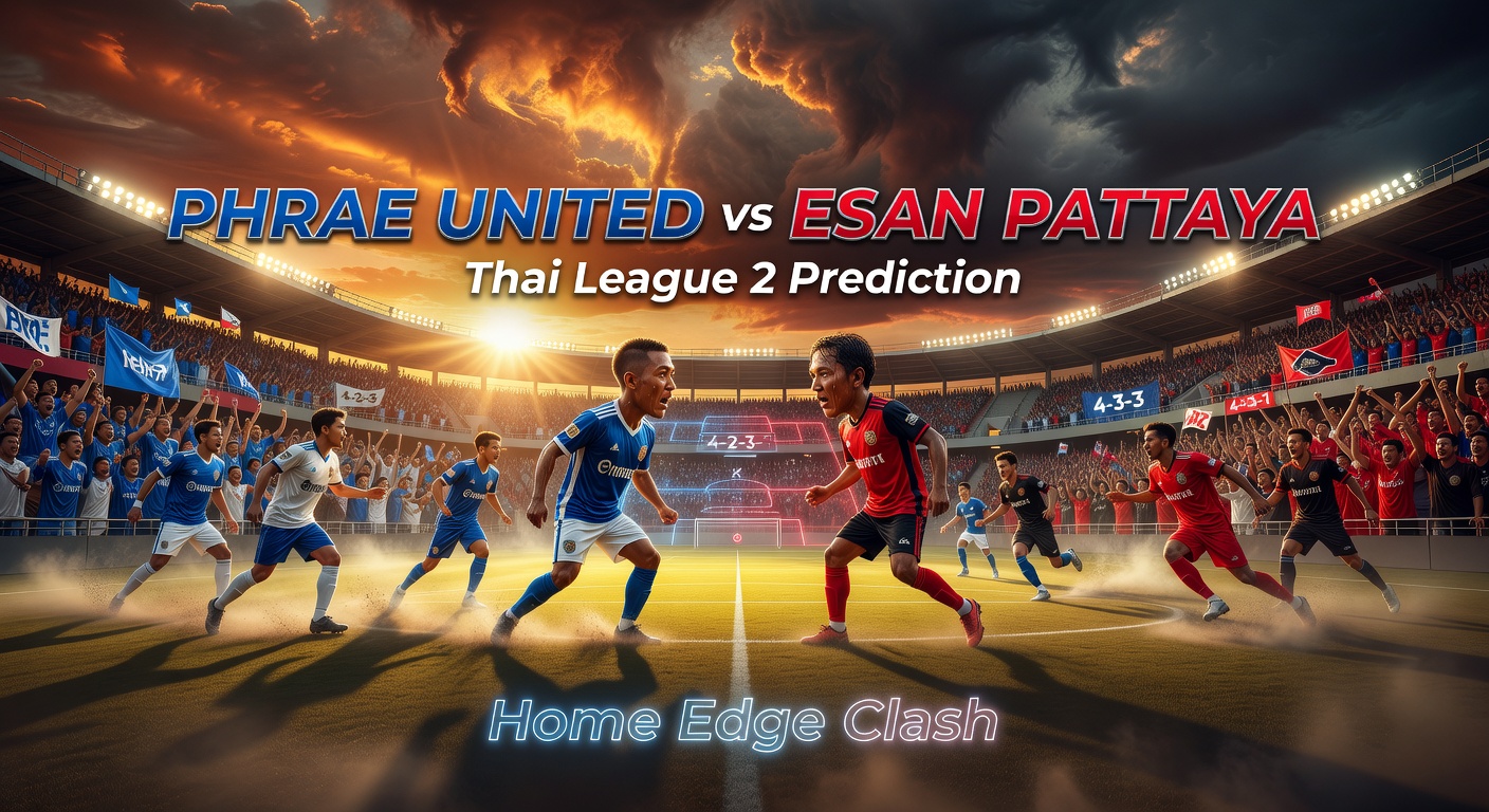 Phrae United vs Esan Pattaya Pronóstico / Prediction