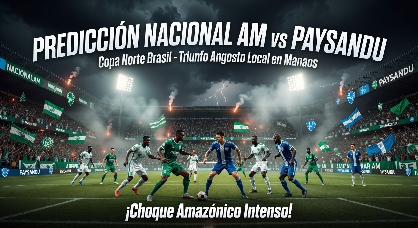 Nacional AM vs Paysandu Pronóstico / Prediction