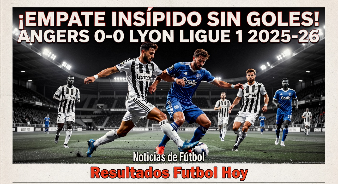 Angers 0-0 Lyon (FT) Ligue 1