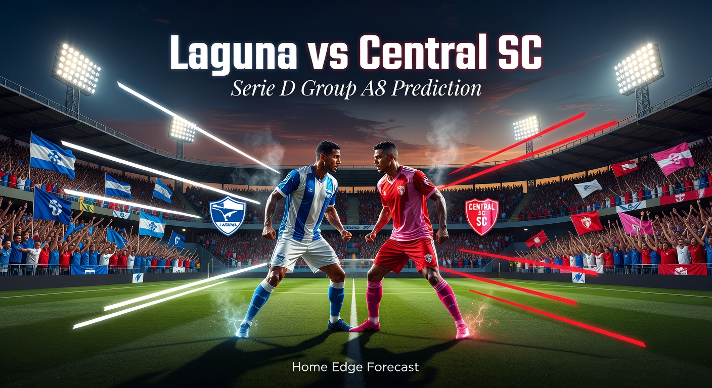Laguna vs Central SC Pronóstico / Prediction