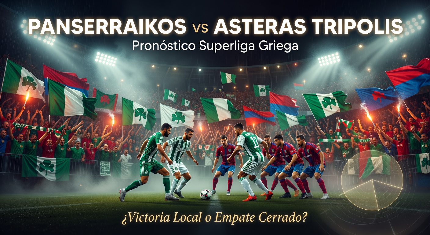 Panserraikos vs Asteras Tripolis Pronóstico / Prediction