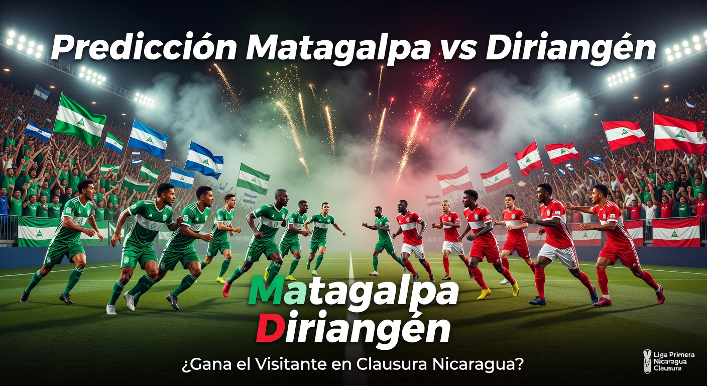 Matagalpa vs Diriangén Pronóstico / Prediction