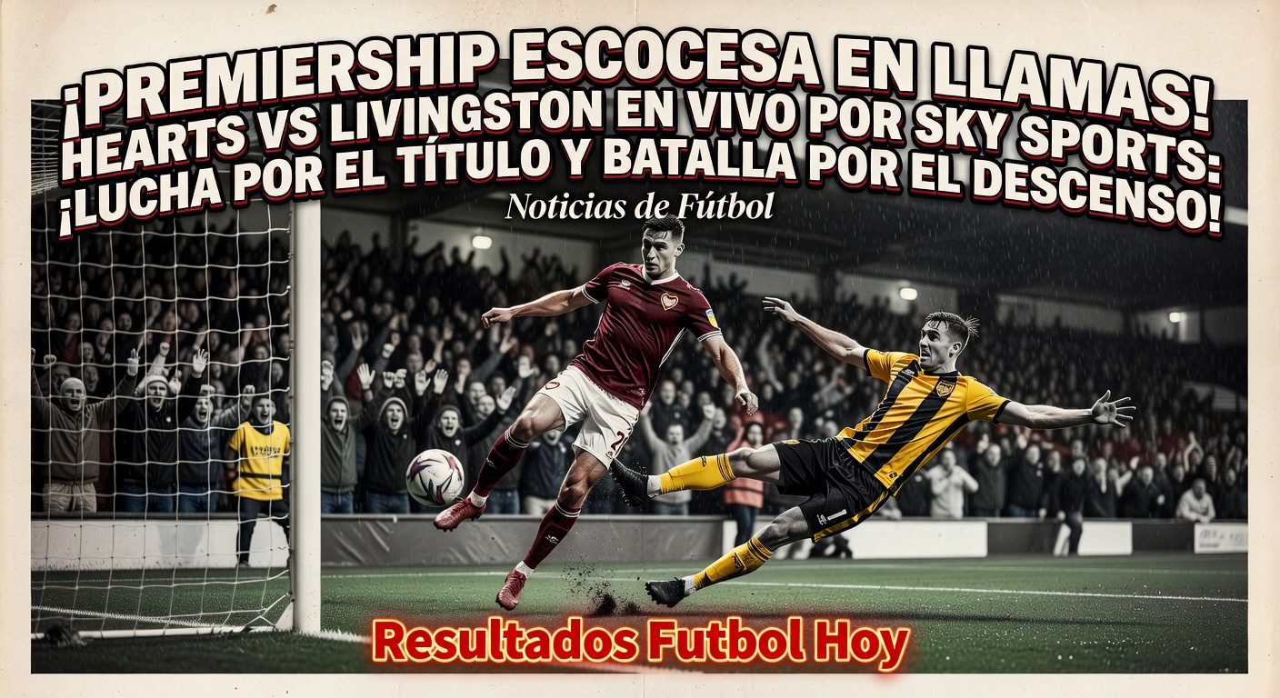 Livingston vs Hearts: Scottish Premiership (Sky Sports)