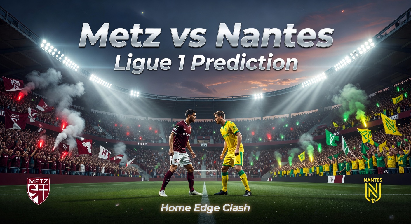 Metz vs Nantes Pronóstico / Prediction