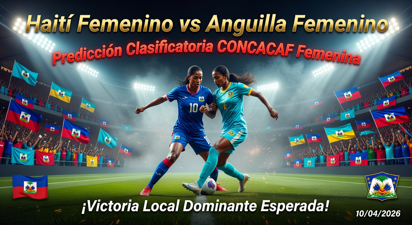Haiti W vs Anguilla W Pronóstico / Prediction