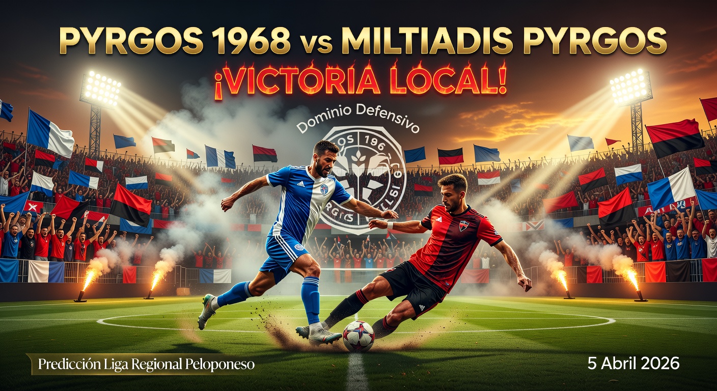 Pyrgos 1968 vs Miltiadis Pyrgos Pronóstico / Prediction