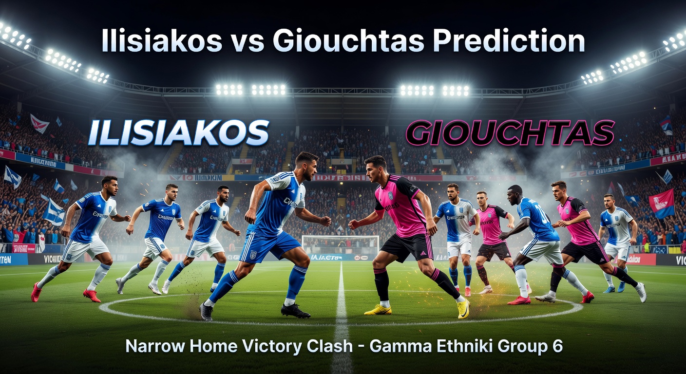 Ilisiakos vs Giouchtas Pronóstico / Prediction