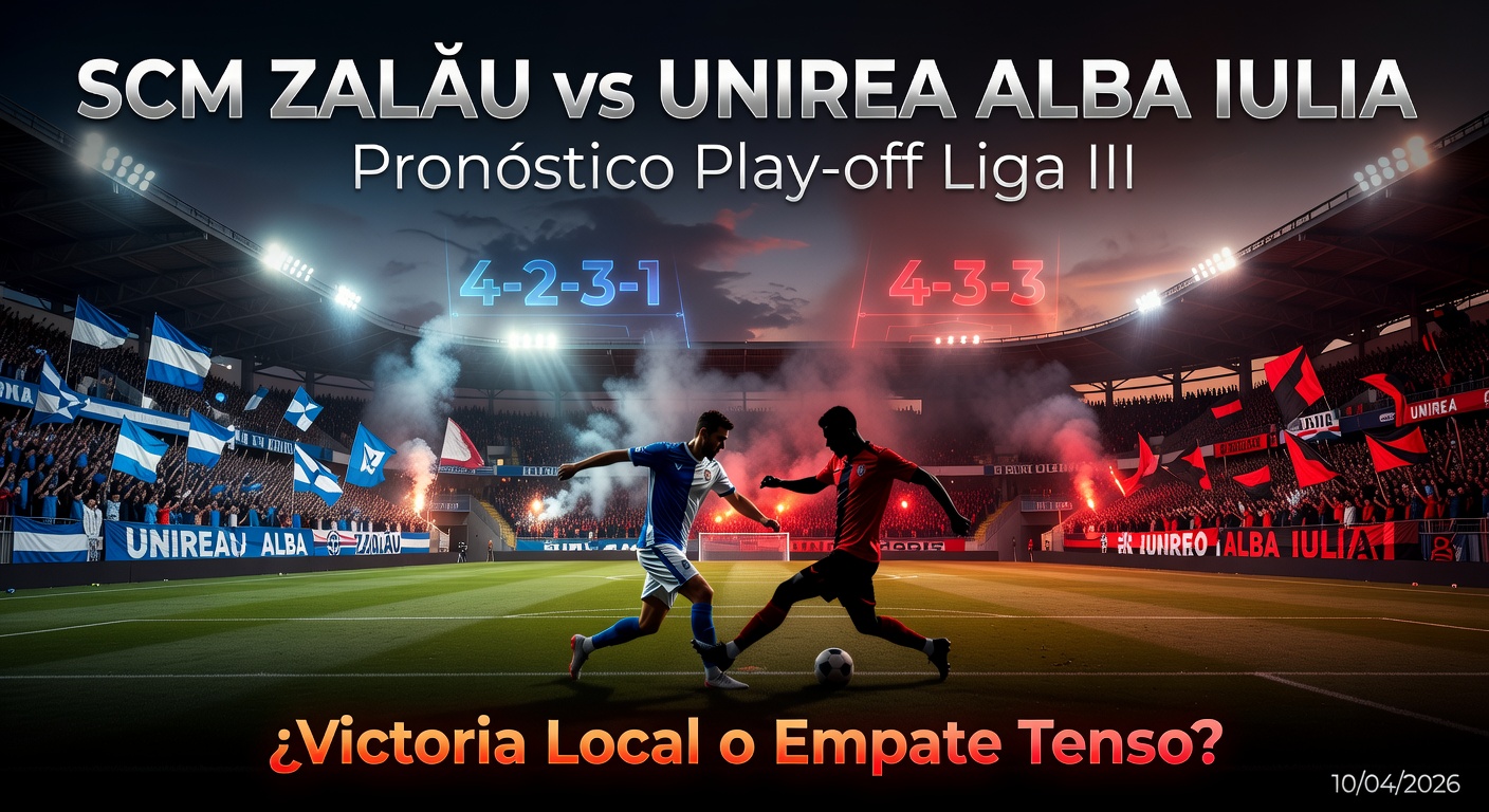 SCM Zalău vs Unirea Alba Iulia Pronóstico / Prediction