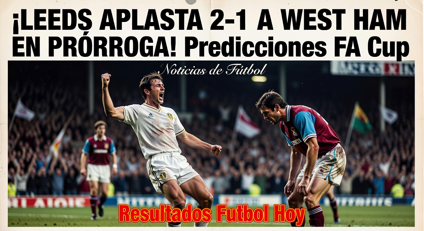 FA Cup Quarter-final: West Ham vs Leeds United upcoming