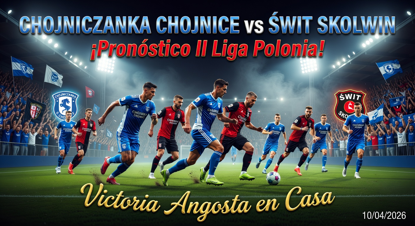 Chojniczanka Chojnice vs Świt Skolwin Pronóstico / Prediction