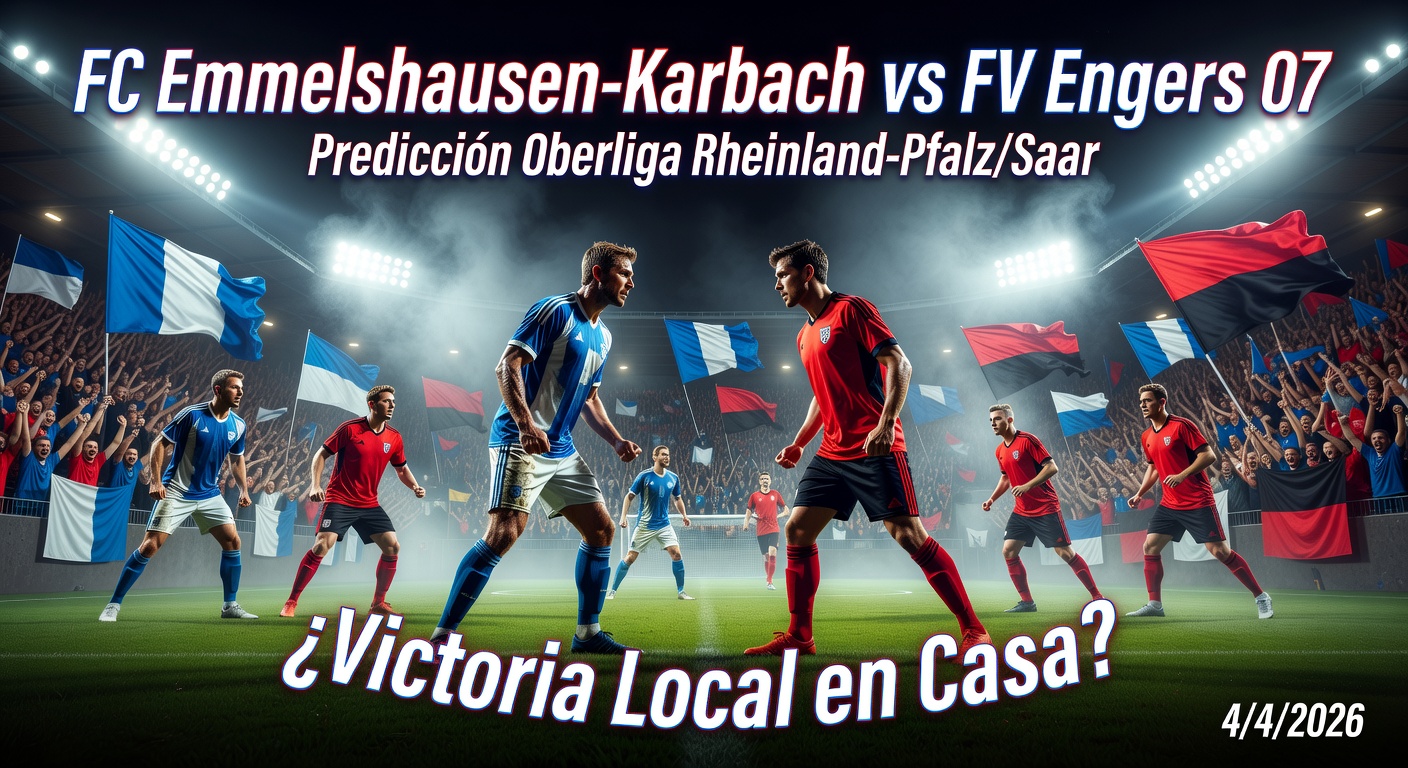 FC Emmelshausen-Karbach vs FV Engers 07 Pronóstico / Prediction