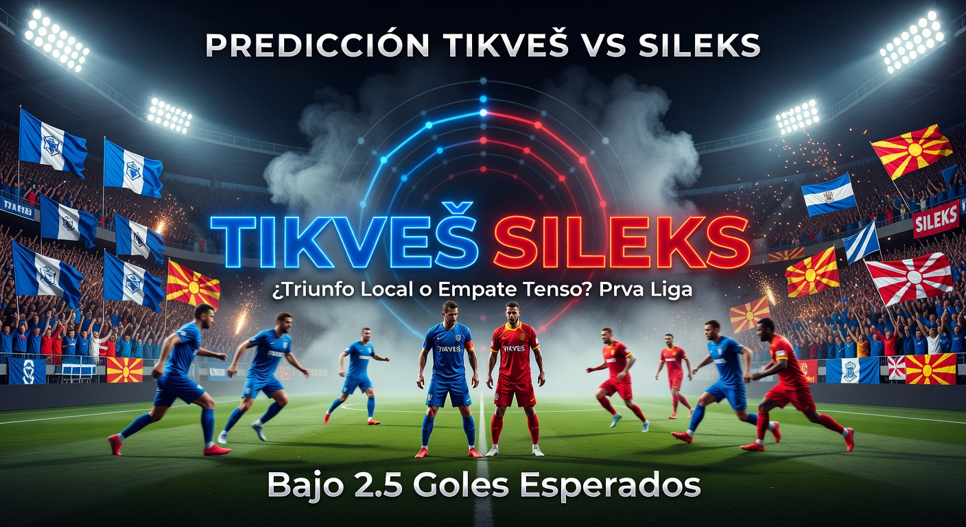 Tikveš vs Sileks Pronóstico / Prediction