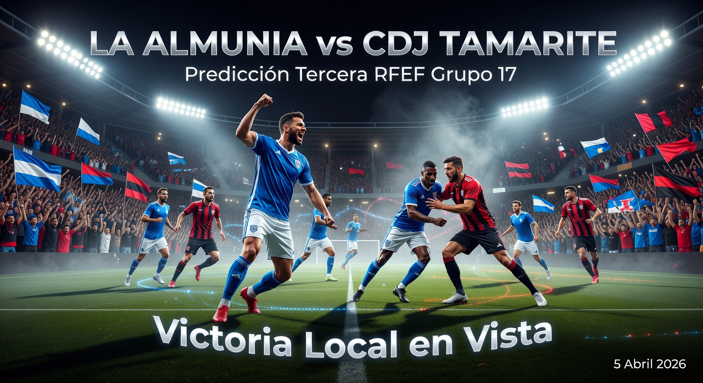 La Almunia vs CDJ Tamarite Pronóstico / Prediction