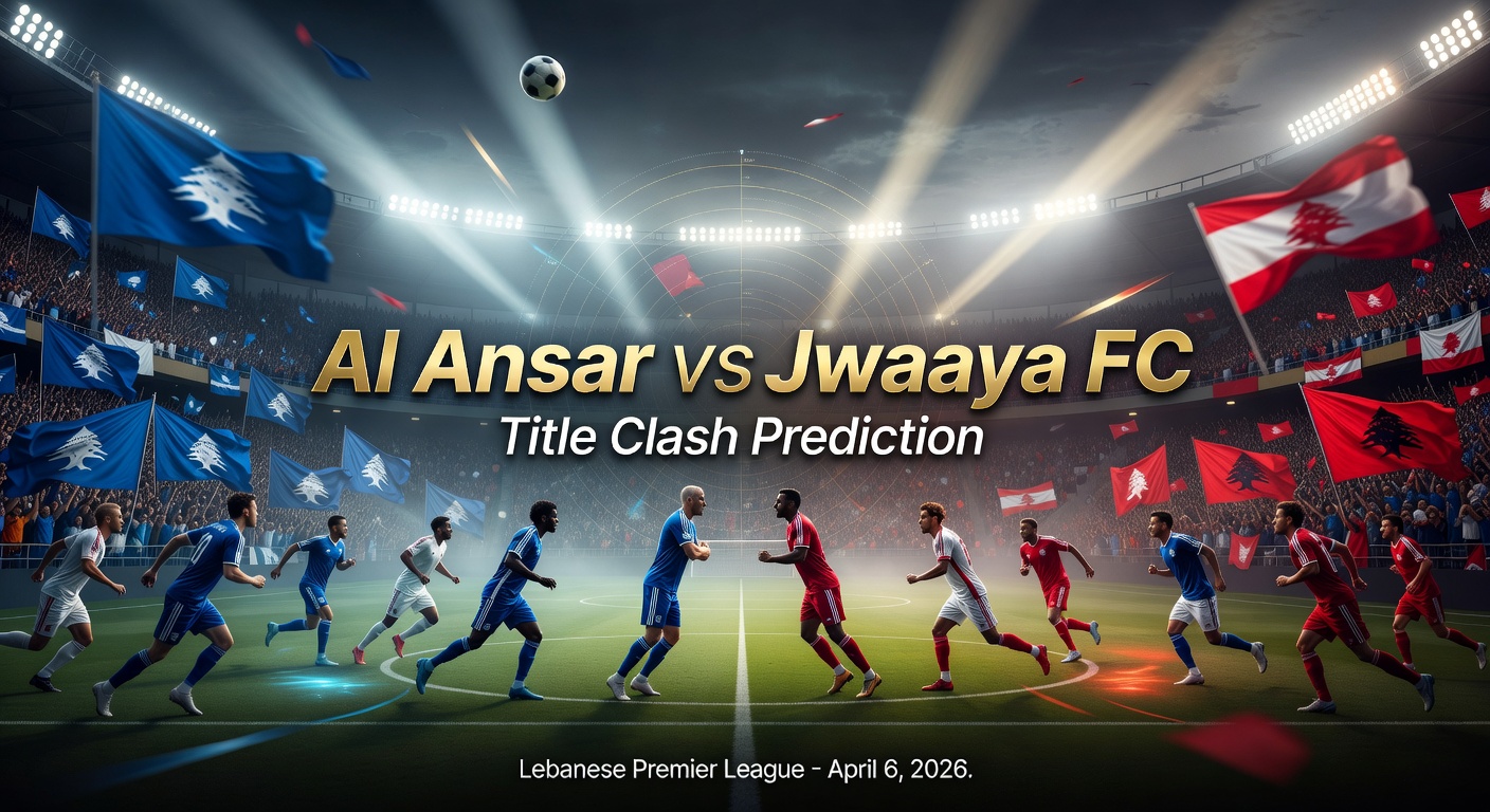 Al Ansar vs Jwaaya FC Pronóstico / Prediction