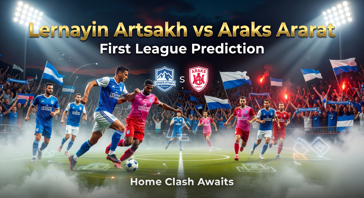 Lernayin Artsakh vs Araks Ararat Pronóstico / Prediction