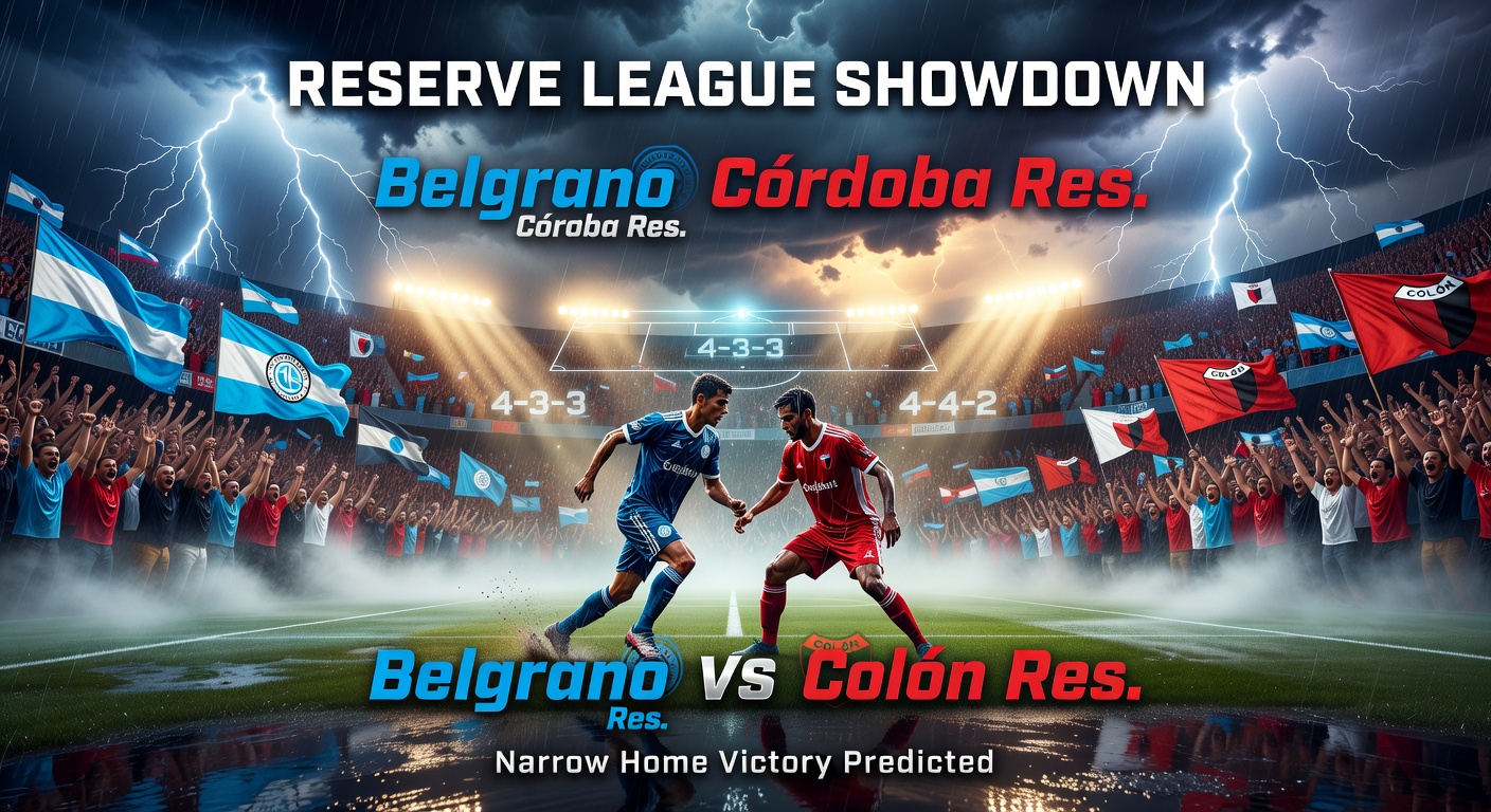 Belgrano Córdoba Res. vs Colón Res. Pronóstico / Prediction