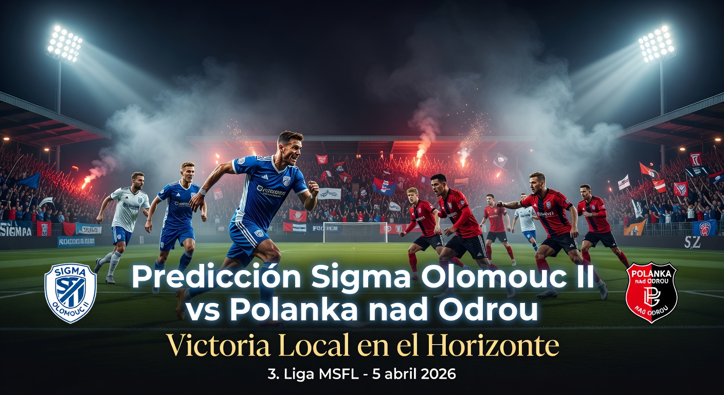 Sigma Olomouc II vs Polanka nad Odrou Pronóstico / Prediction