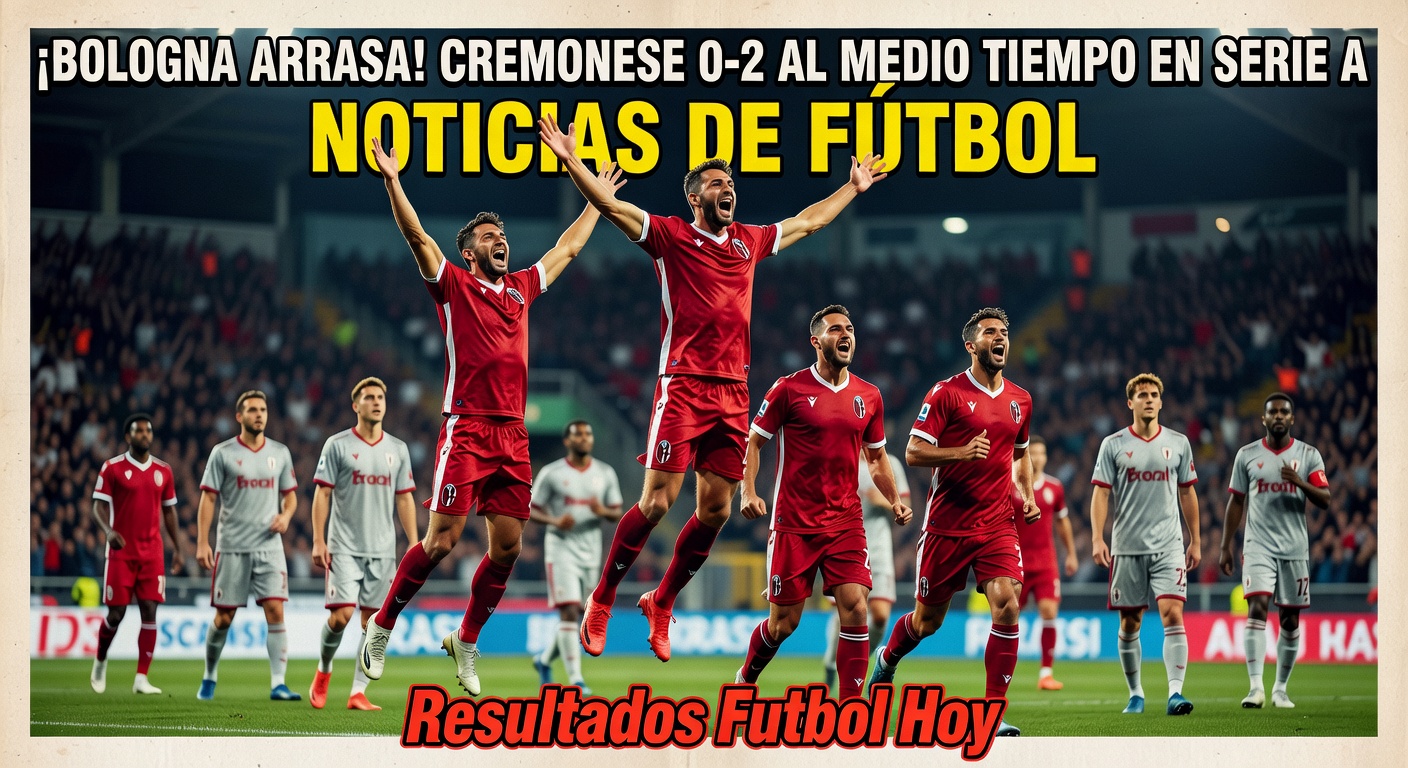 Cremonese 0-2 Bologna: Bologna lead at half-time in Serie A (BBC Sport / ESPN)