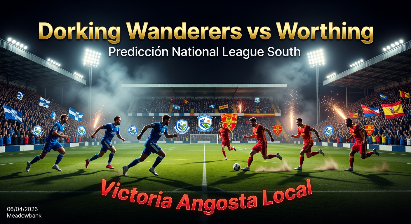 Dorking Wanderers vs Worthing Pronóstico / Prediction