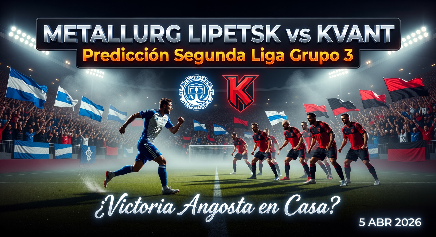 Metallurg Lipetsk vs Kvant Pronóstico / Prediction