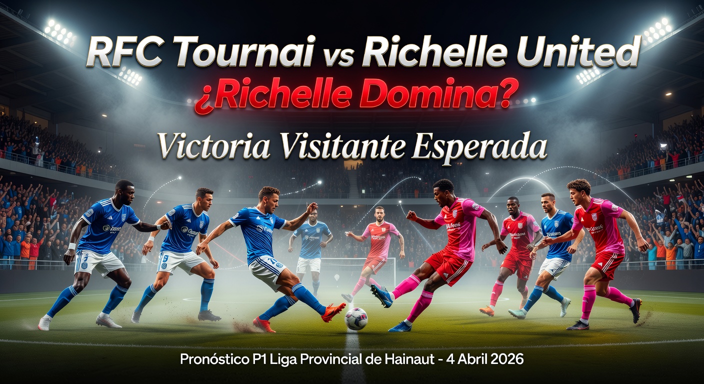 Tournai vs Richelle United Pronóstico / Prediction
