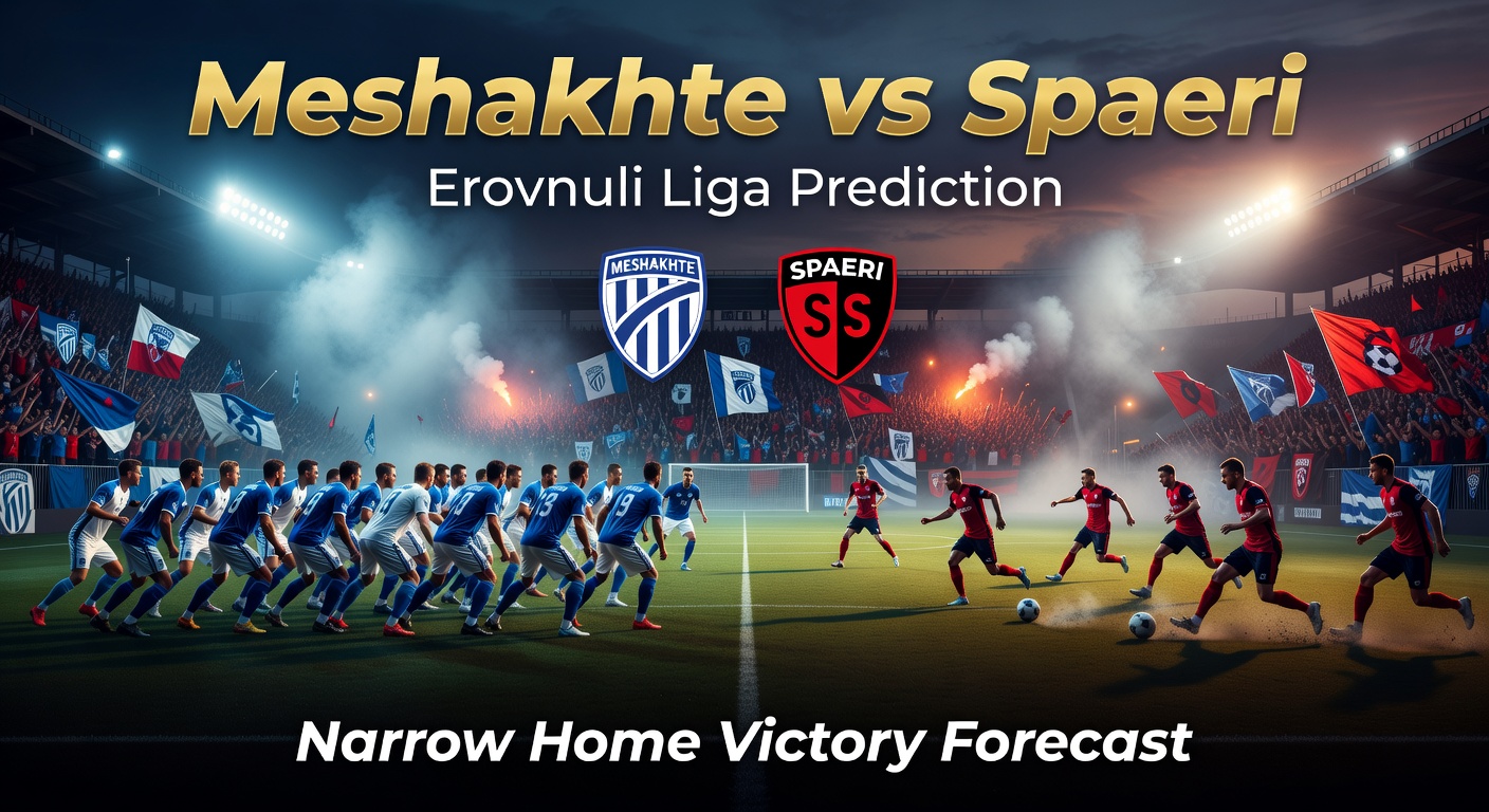 Meshakhte vs Spaeri Pronóstico / Prediction
