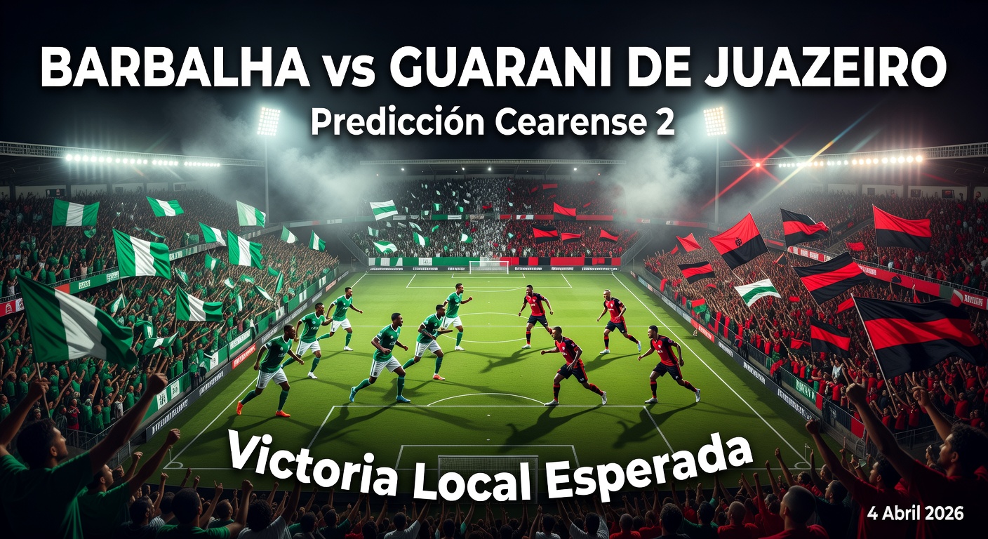 Barbalha vs Guarani De Juazeiro Pronóstico / Prediction
