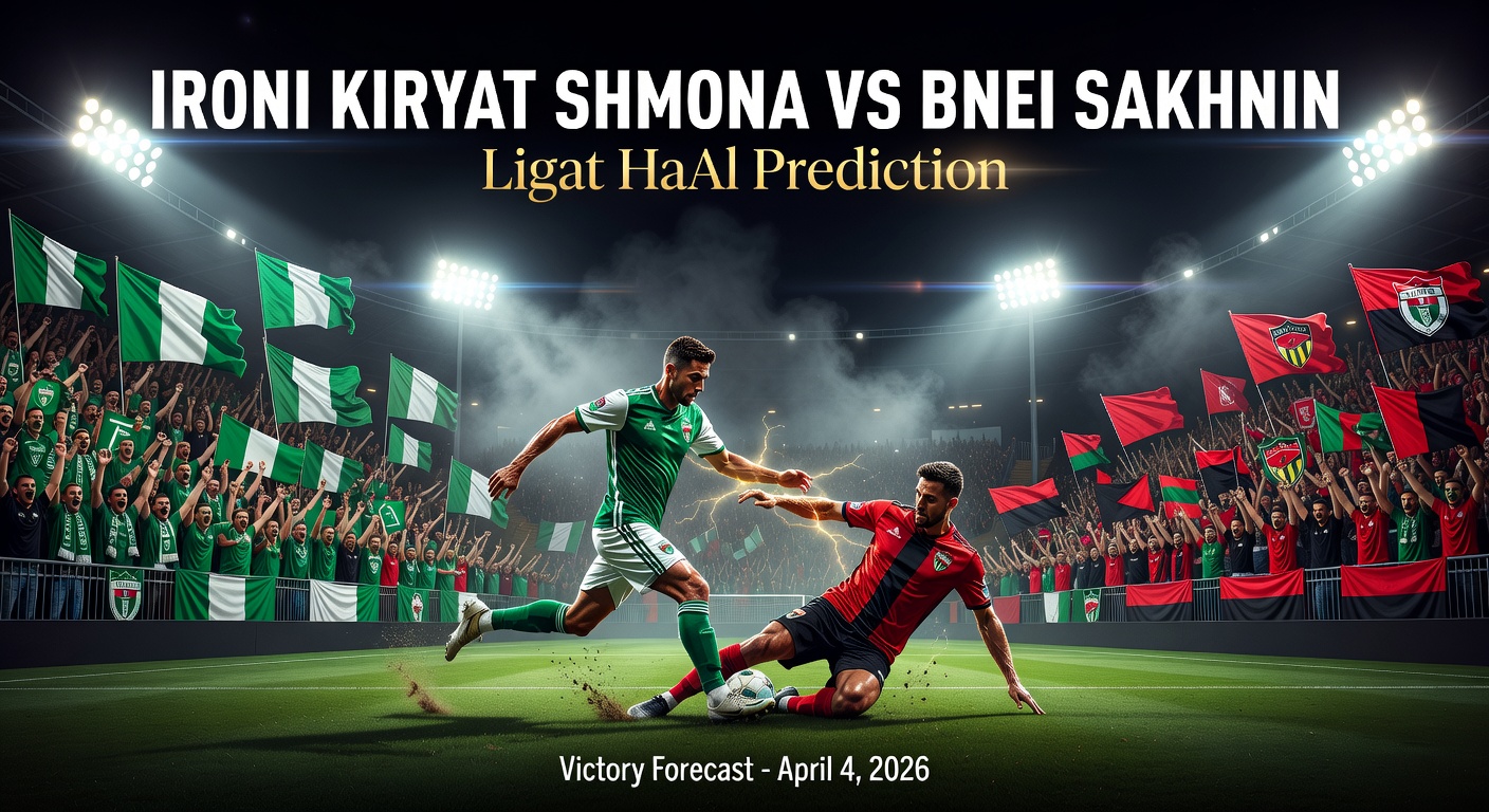 Ironi Kiryat Shmona vs Bnei Sakhnin Pronóstico / Prediction