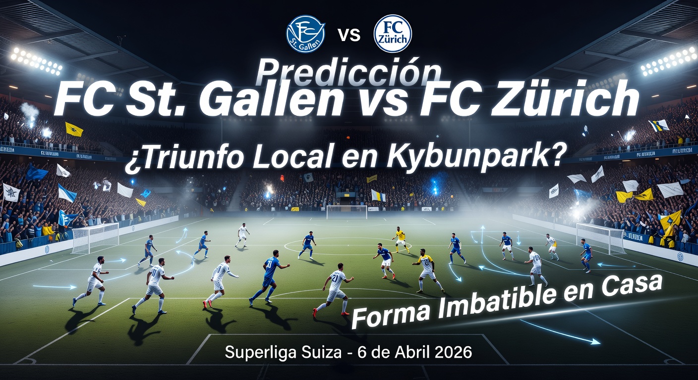 FC ST. Gallen vs FC Zurich Pronóstico / Prediction